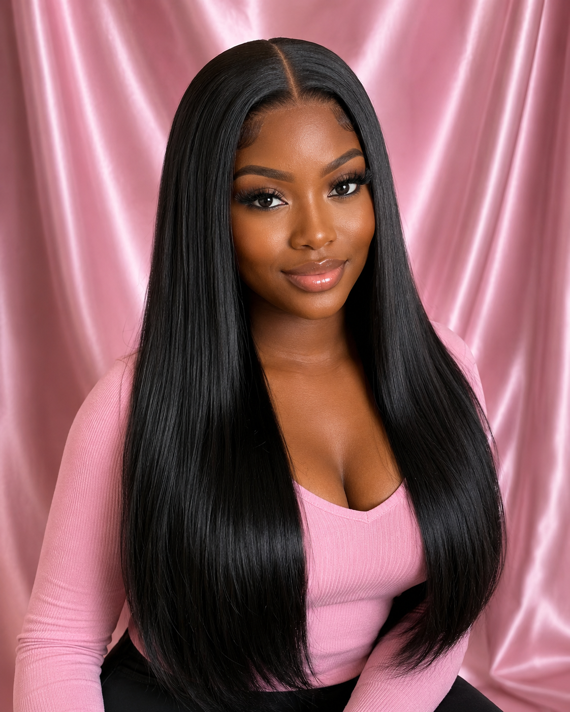 Aariya Hair Simply Straight Virgin Human Hair Bundles – 100% Unprocessed, 12"–26"