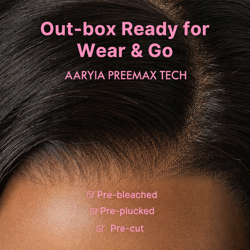 4x4 HD Lace Wig