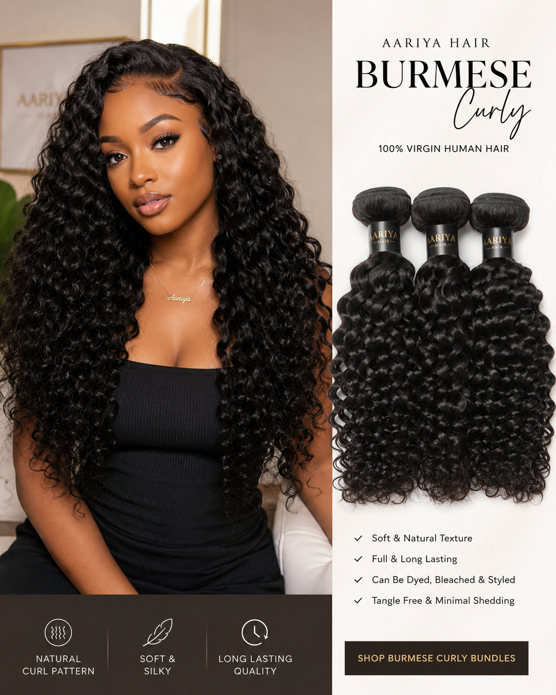 Closure + Hair Bundles Deal