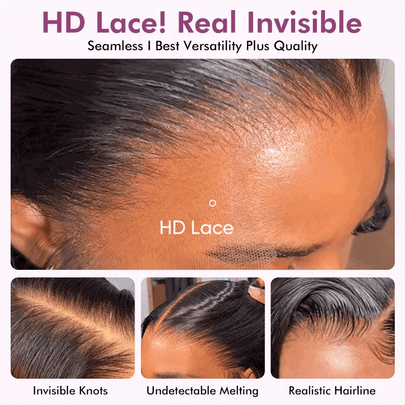 4x4 HD Lace Wig