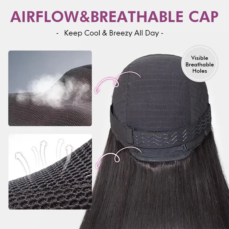 4x4 HD Lace Wig